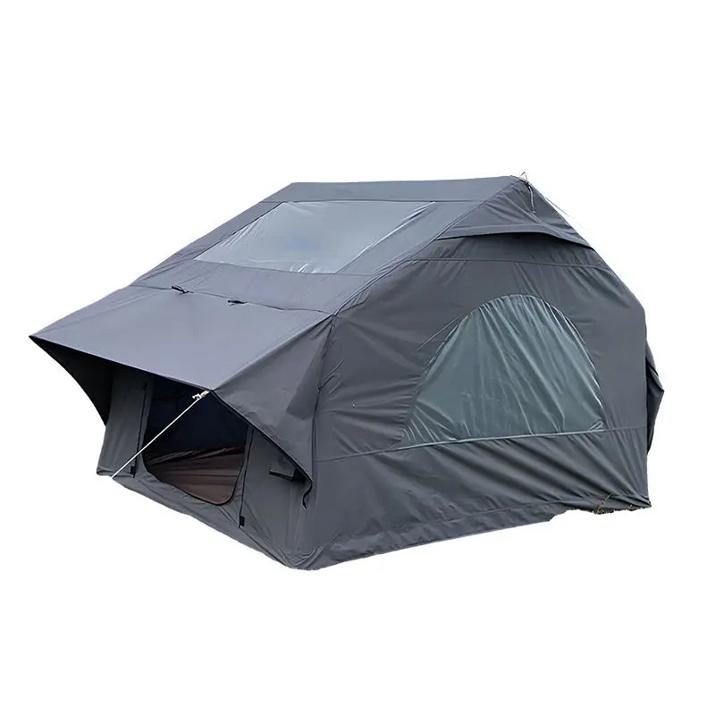 Manufacturer Oxford Fabric Outdoor Inflatable House Tent Waterproof Custom Luxury Glamping Inflatable Tent Outdoor Camping