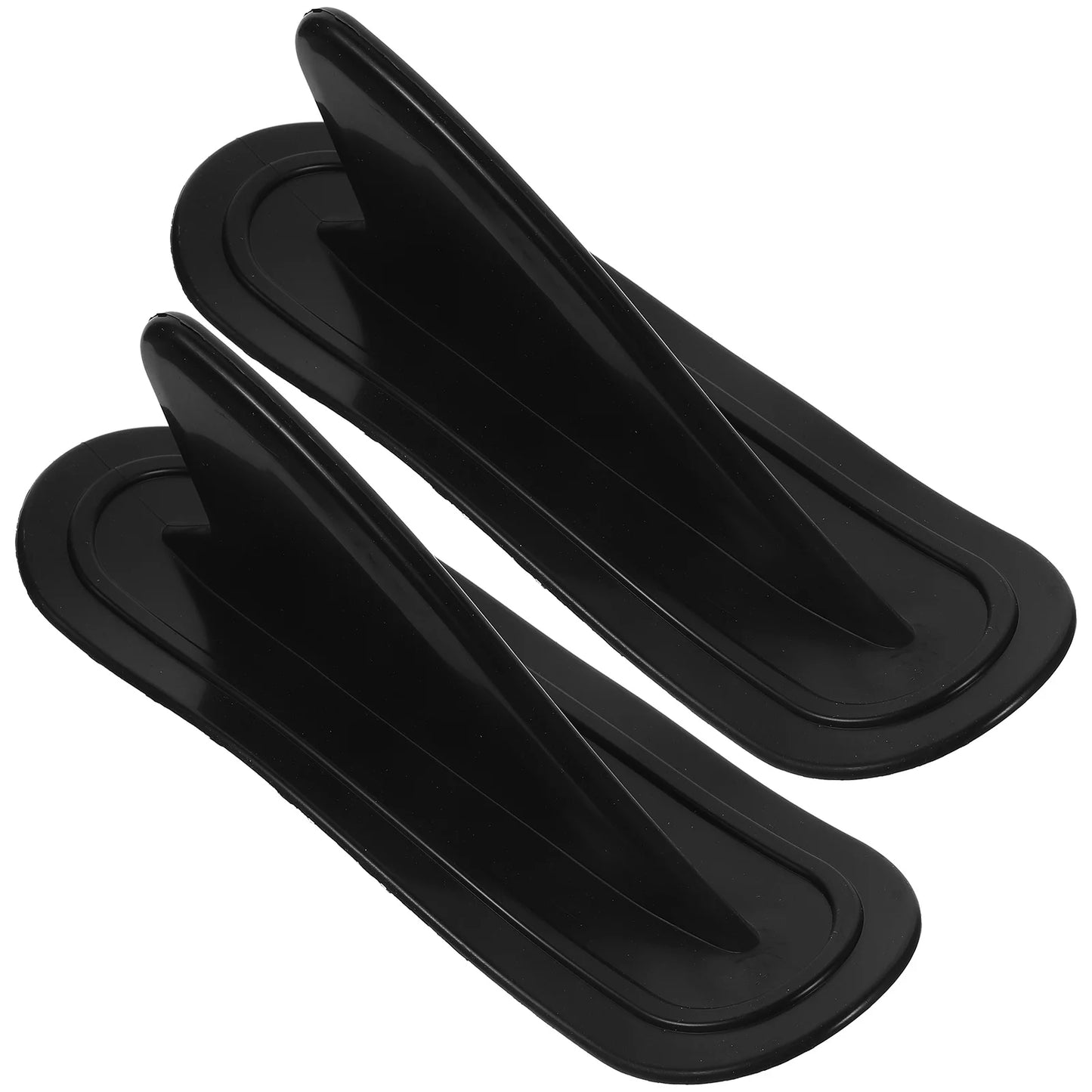 2pcs Detachable Single Fins Surfboard Tail Rudder Removable Stand Paddle Board Surfing Fins