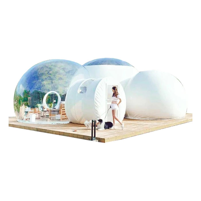 Resort scenic spot hotel outdoor starry sky bubble house inflatable tent