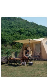 Glamping Luxury Family Outdoor Camping Inflatable Tent Gazebo Naturehike