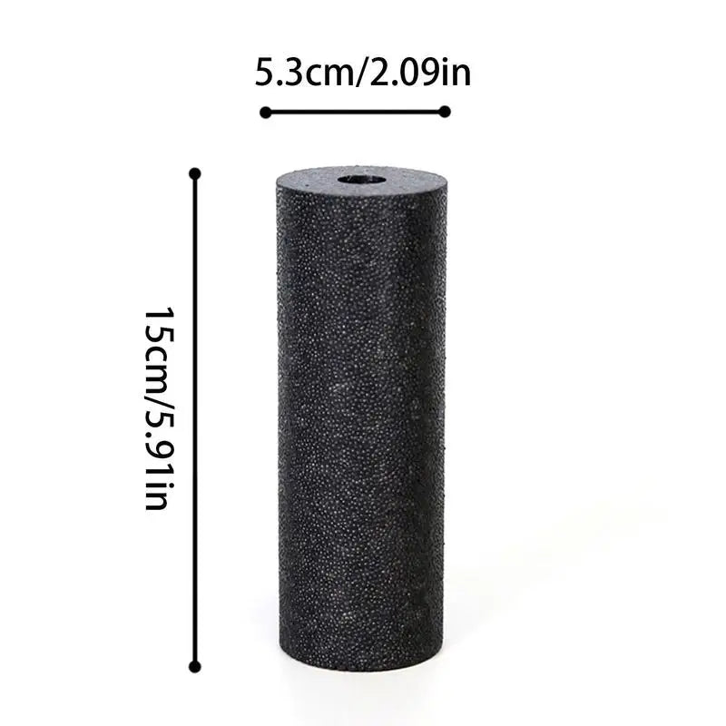 15*5.3cm Yoga Block EPP Portable Mini Yoga Massage Roller Column Foam Home Fitness Massage Hand Muscle Relaxation Column