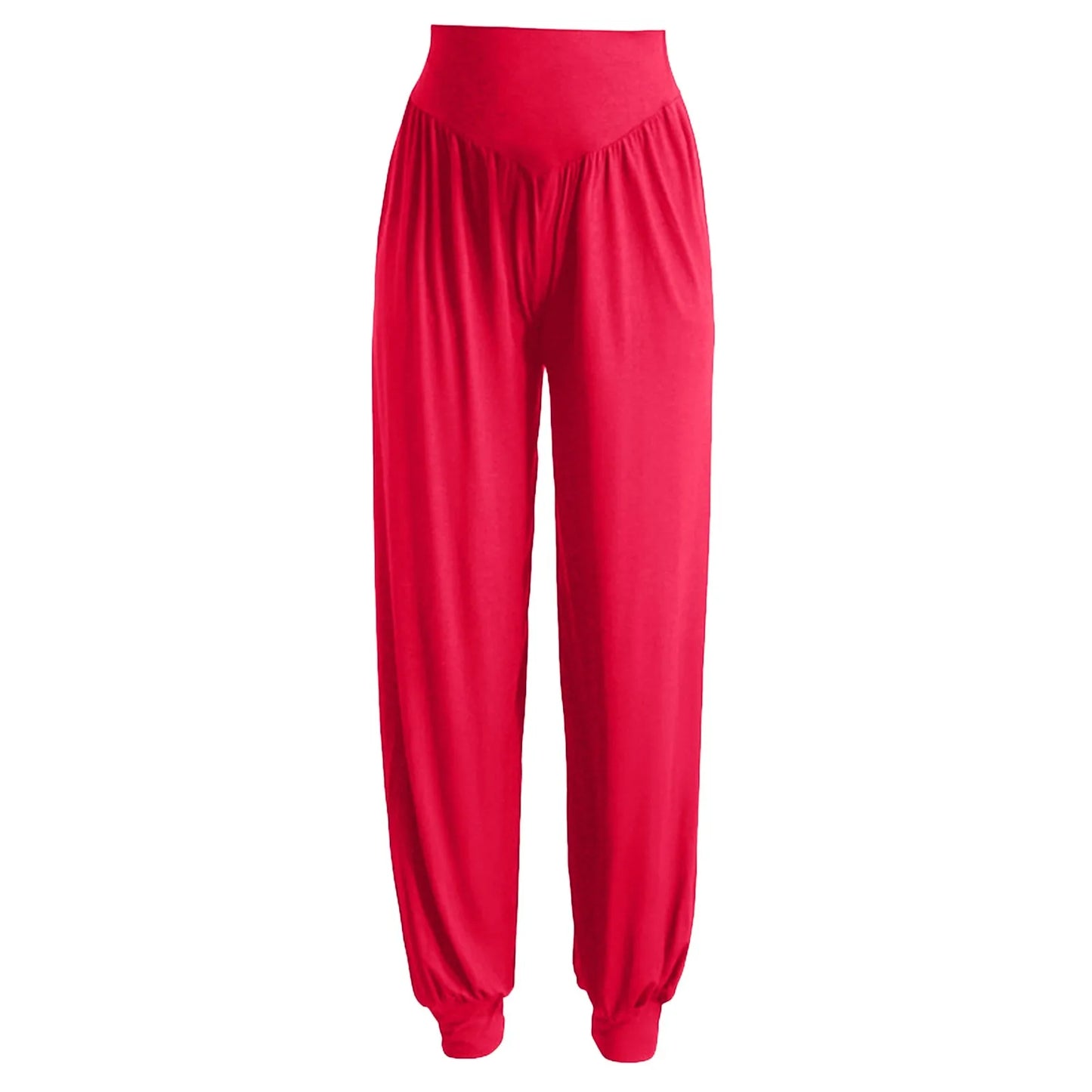 Loose Women'S Yoga Long Pants Elastic Waist Trousers With Pockets Fashion Fitness Wide Leggings Quick Drying Pant Leggins Mujer