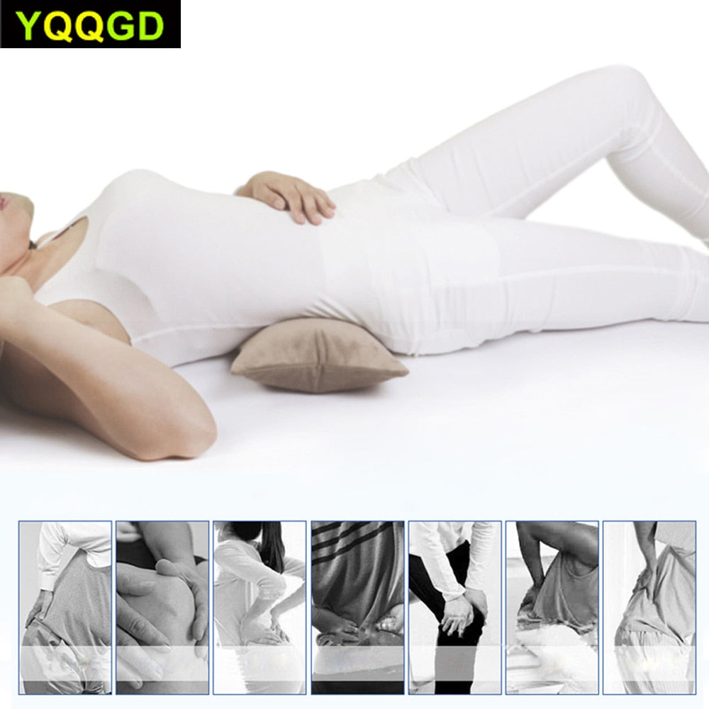 Multifunctional Portable Air Inflatable Pillow for Lower Back Pain,Orthopedic Lumbar Support Cushion