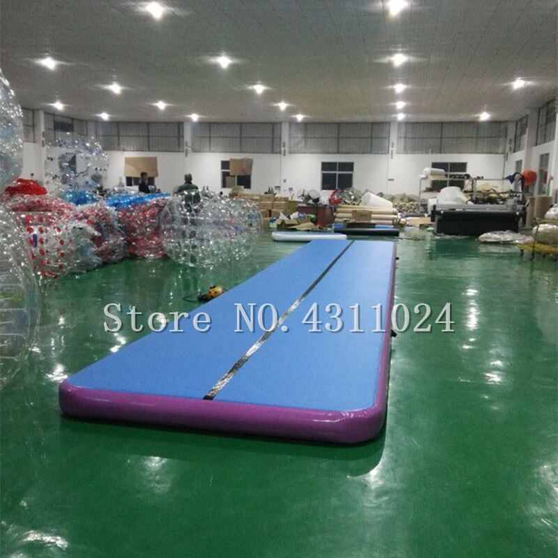 9mx1mx20cm Inflatable Airtrack Gymnastic Mattresse Tumbling Mat Martial Arts Exercise Sport Gym Work Out Equipment Yoga Mat Bag