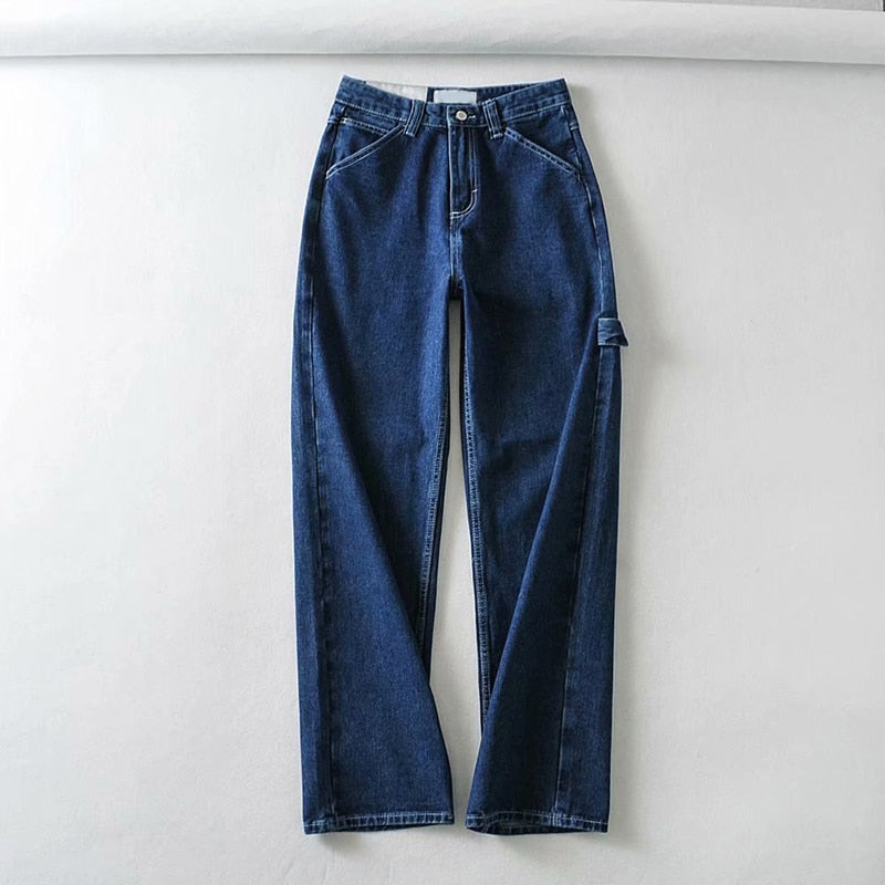 GOPLUS Jeans Woman Mom Jeans Summer Vintage Clothes Wide Leg Cargo Pants Jeans Femme 2023 Nouveau Spijkerbroeken Dames C10634