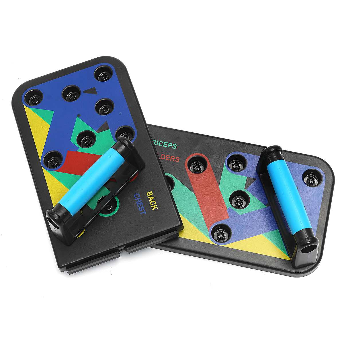 SGODDE 9in1 Push Up Board Multi-function Push Up Rack Core Strength Muscle Training Home Gym Fitness Body Building Equipment