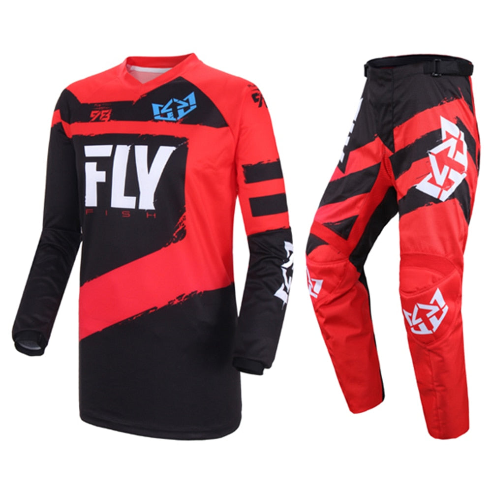 Motocross Jersey Pants Racing Suit Combo Enduro Motocross Equipment Moto Clothes Off-road Dirt Biker MX Gear Set For Men