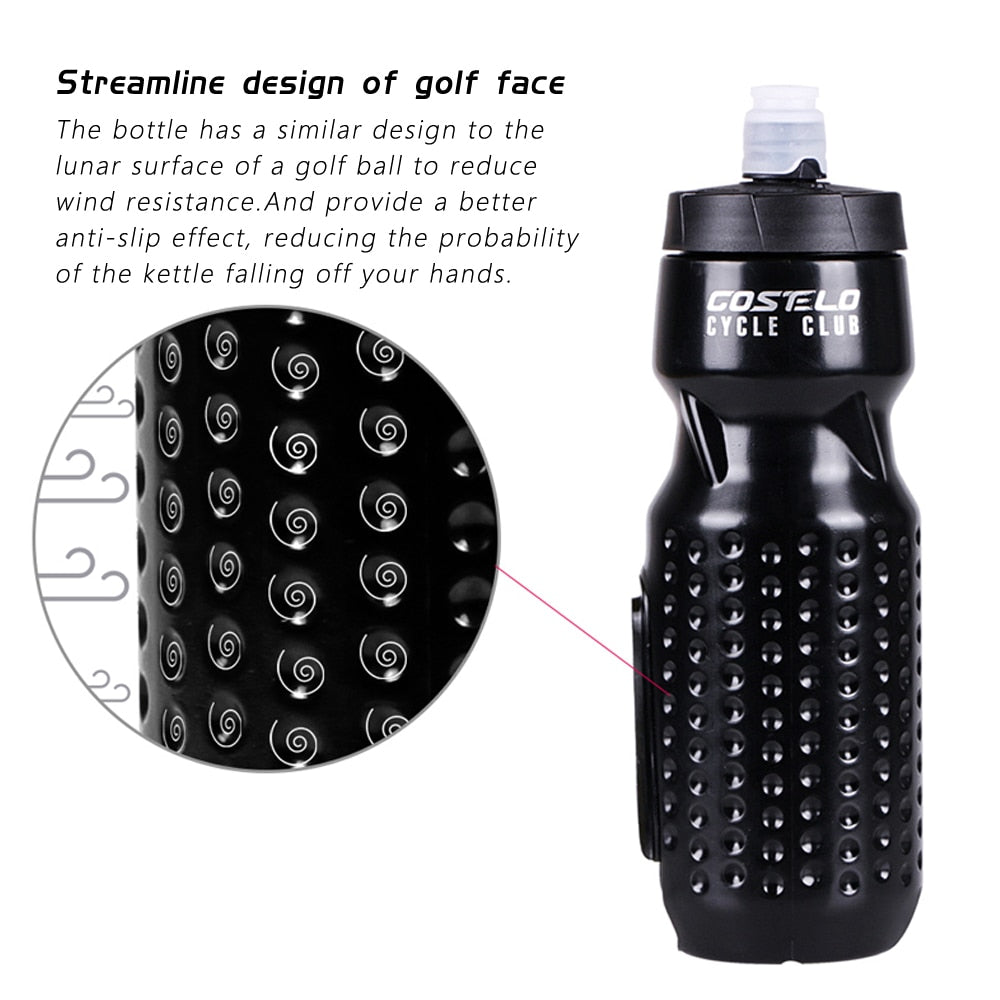 710ml Mountain Road Bike Water Bottle&Holder Set Anti-slip Magnetic Cycling Kettle Kit Outdoor Sports Water Bottle Drinkware