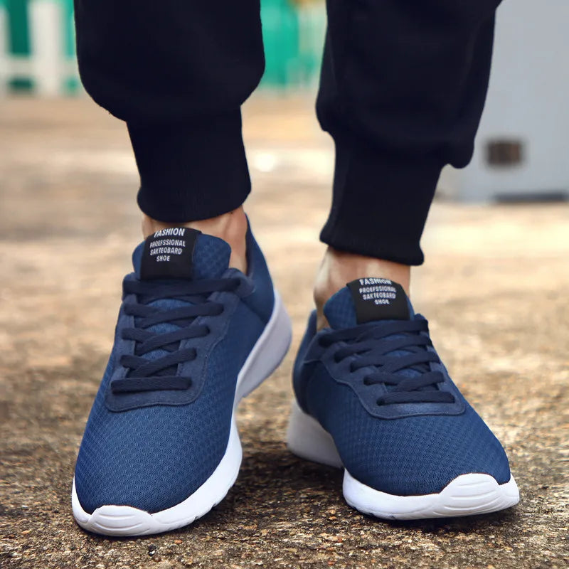 New Men Casual Shoes Men Shoes Lightweight Comfortable Breathable Walking Sneakers Tenis Feminino Zapatos