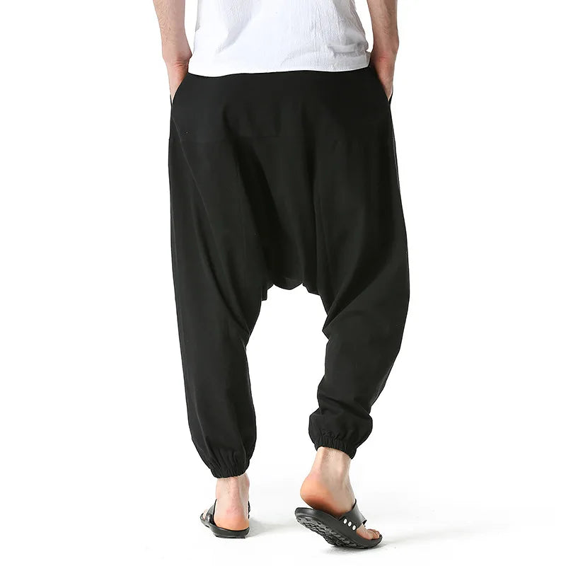 Fashion Mix and Match Wild Flying Squirrel Pants Out of Grade Casual Home Pants