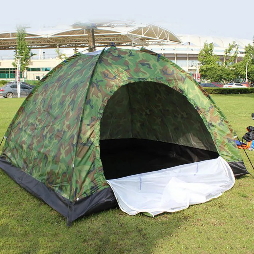 Fashion Outdoor Tent Waterproof Anti-uv Heave Up Tent Outdoor Camping Hiking Mountaineering Tent Good Quality Convenient Tools