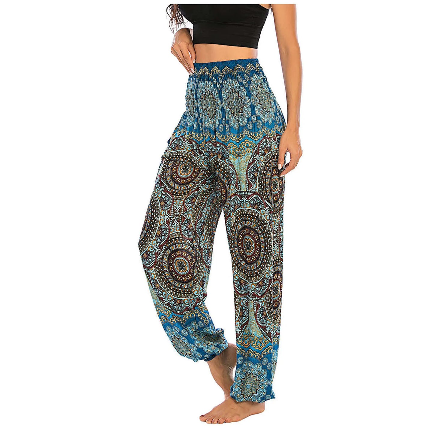 35 Style Bohemian Loose Pant Fashion Men Women Thai Harem Trousers Hippy Pants Baggy Aladdin Harem Pant Running Sport Yoga Pants