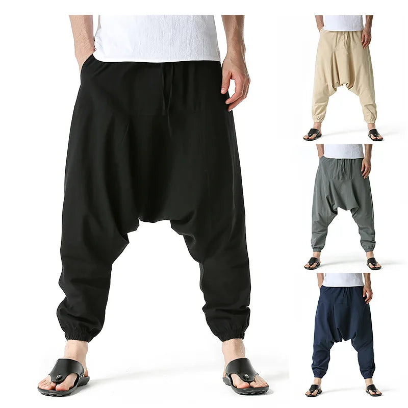 Fashion Mix and Match Wild Flying Squirrel Pants Out of Grade Casual Home Pants