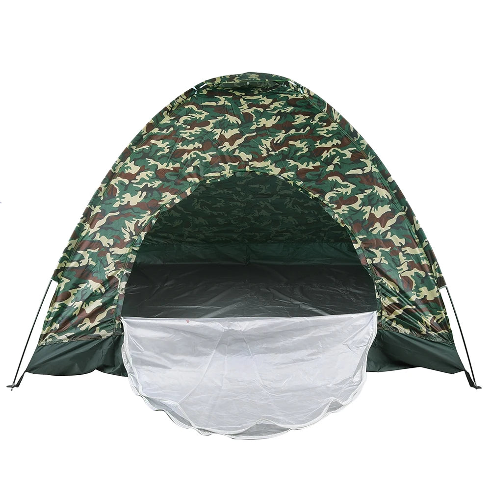 Fashion Outdoor Tent Waterproof Anti-uv Heave Up Tent Outdoor Camping Hiking Mountaineering Tent Good Quality Convenient Tools