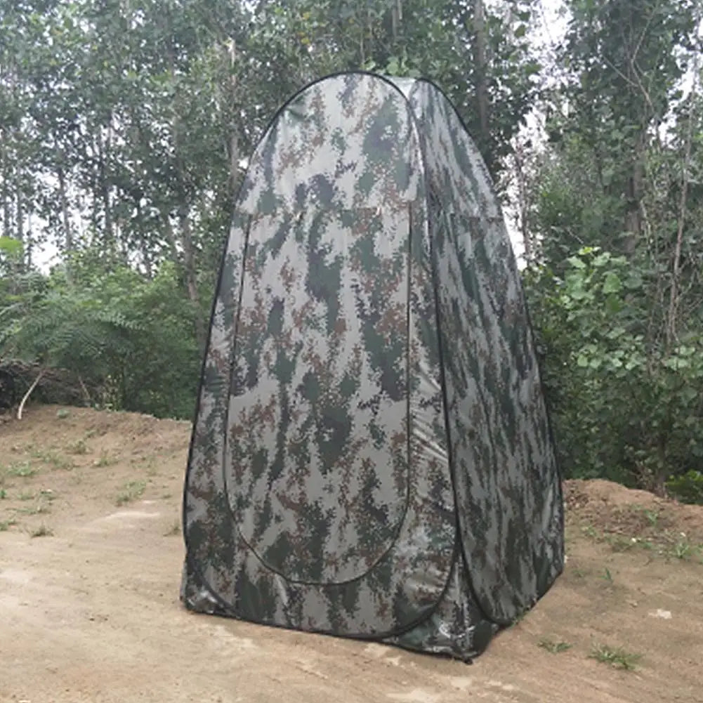 Portable Privacy Shower Toilet Camping Pop Up Tent Camouflage/waterproof/UV function outdoor dressing tent/photography tent