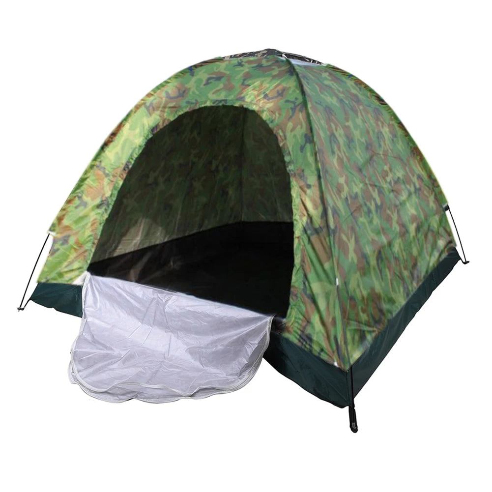 Fashion Outdoor Tent Waterproof Anti-uv Heave Up Tent Outdoor Camping Hiking Mountaineering Tent Good Quality Convenient Tools