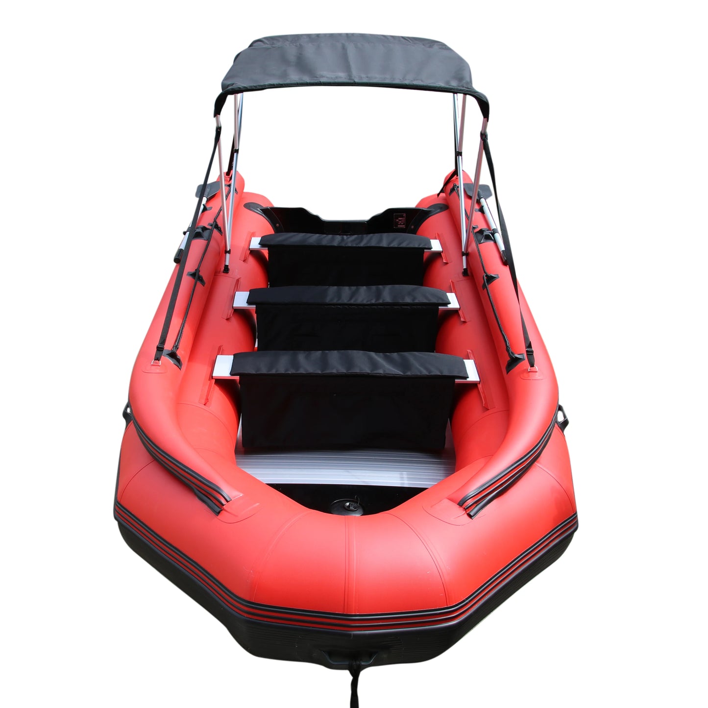 GTS500 Free to USA /CA Ready To Use Aluminum Floor Dingy Raft Inflatable Boat Fishing PVC