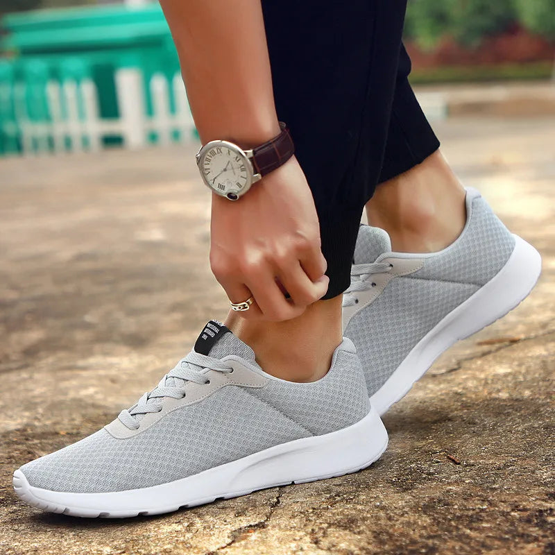 New Men Casual Shoes Men Shoes Lightweight Comfortable Breathable Walking Sneakers Tenis Feminino Zapatos