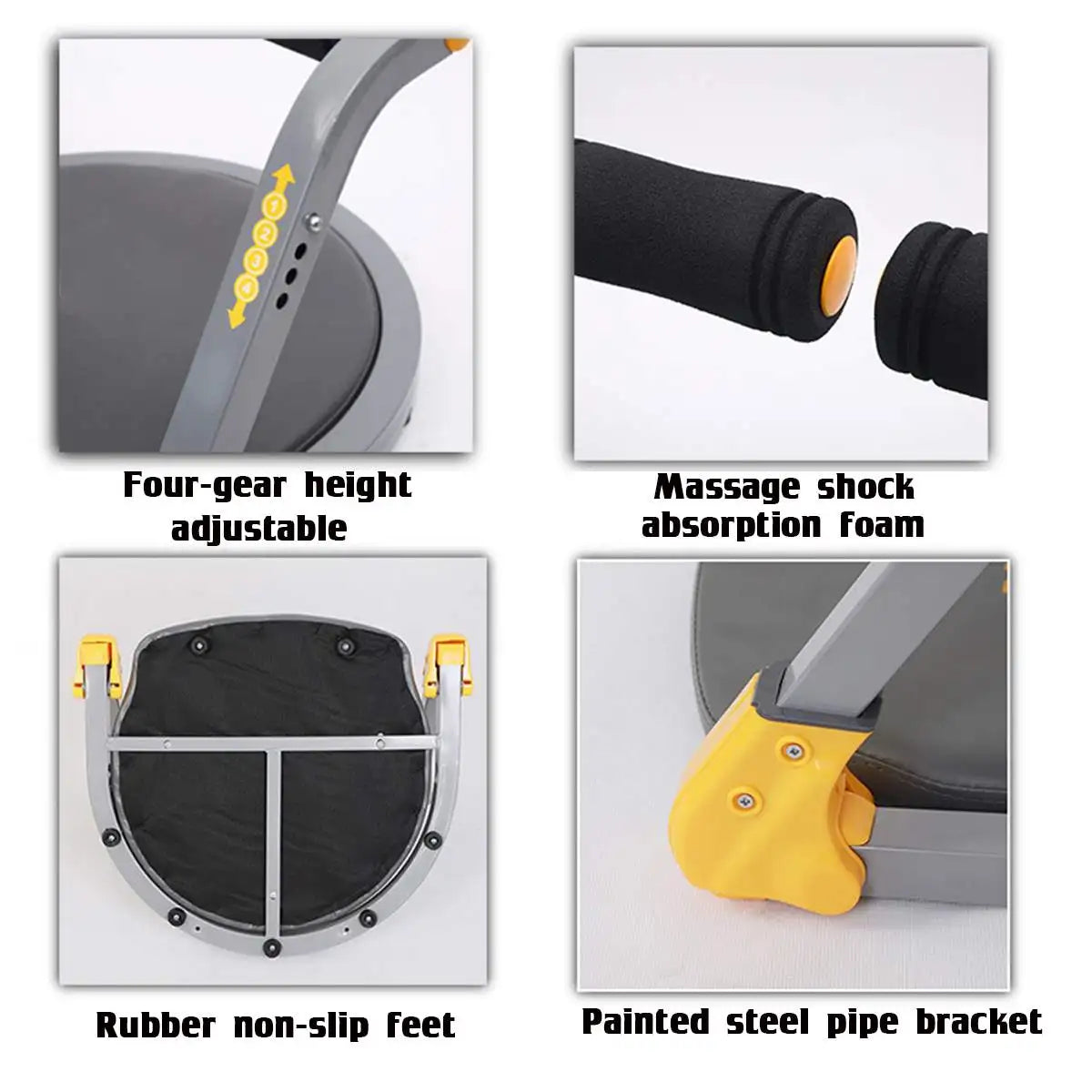 Ab Machine Ab Crunch Machine Smart Core Trainer Total Body Workout Cardio Home Gym