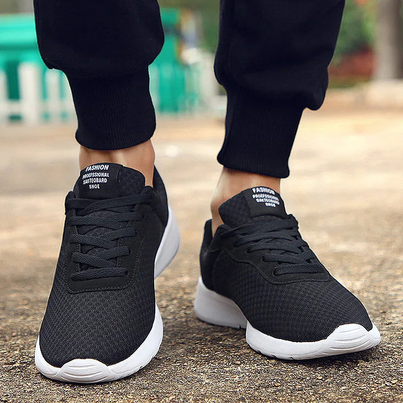 New Men Casual Shoes Men Shoes Lightweight Comfortable Breathable Walking Sneakers Tenis Feminino Zapatos