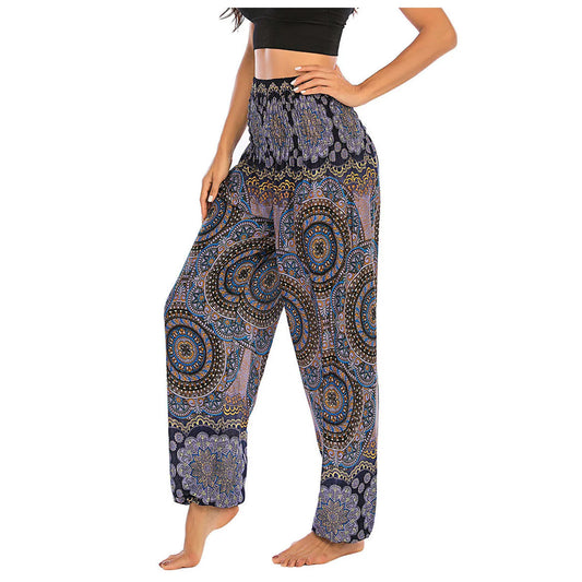 35 Style Bohemian Loose Pant Fashion Men Women Thai Harem Trousers Hippy Pants Baggy Aladdin Harem Pant Running Sport Yoga Pants