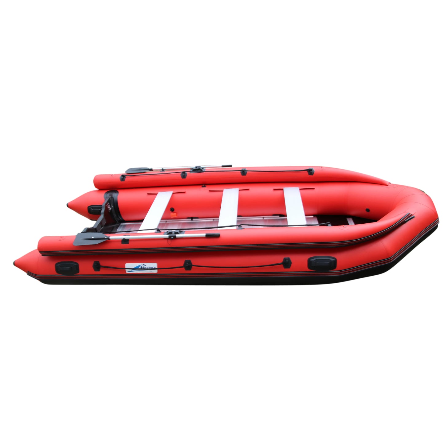 GTS500 Free to USA /CA Ready To Use Aluminum Floor Dingy Raft Inflatable Boat Fishing PVC