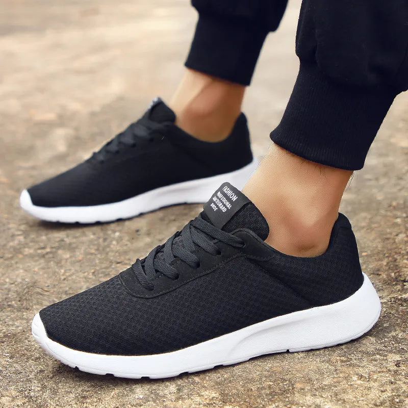 New Men Casual Shoes Men Shoes Lightweight Comfortable Breathable Walking Sneakers Tenis Feminino Zapatos