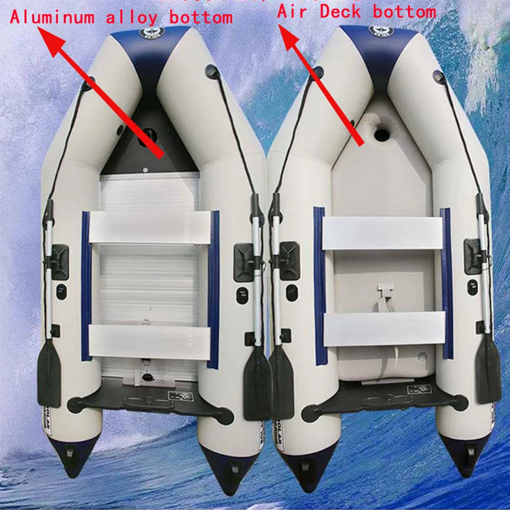 Solarmarine Factory Price 5 Person Air Mat Floor Inflatable Assault Boat Professional Rowing Boat With Pump And Paddle For Sale