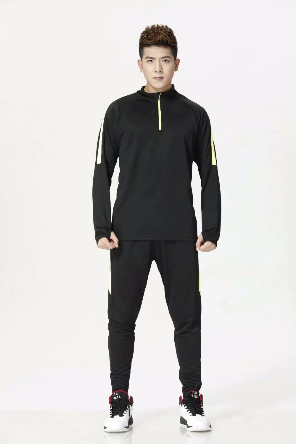 Running T Shirt Men Long Sleeve Sportswear Tennis Jogging basketball Fitness Tops Slim Fit quick Dry Exercise Gym Sports shirts