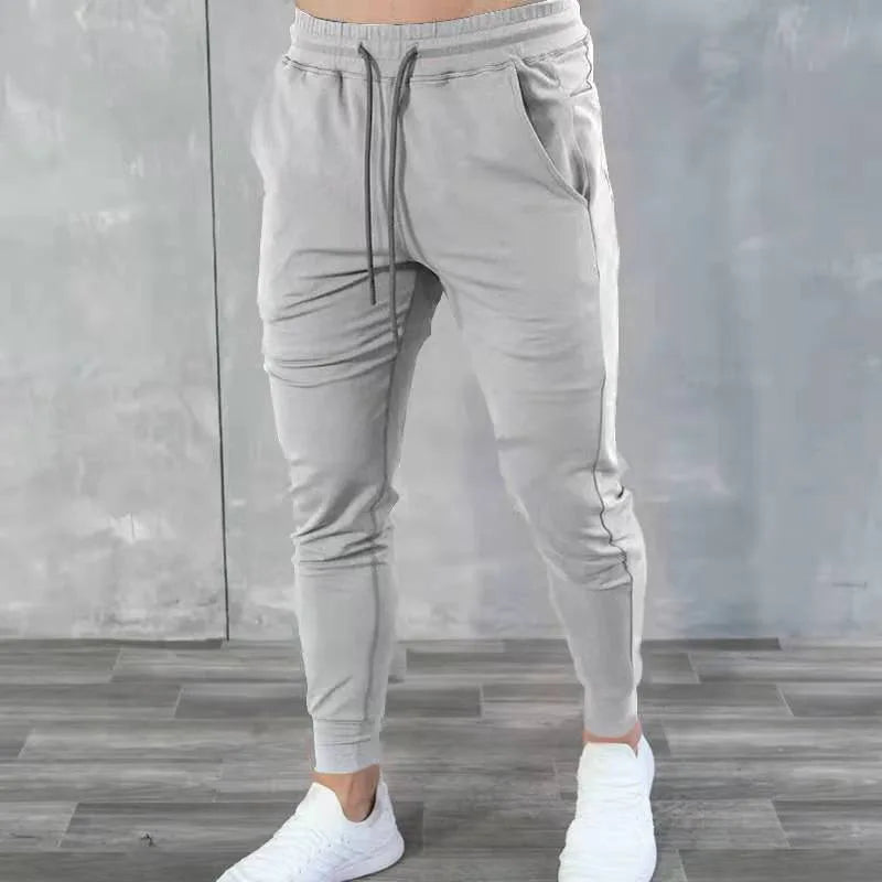 Training Gym Pants Men Casual Pants Fitness Fashion Sport Pants Breathable Clothing Sweatpants Jogging Yoga Pants Fitness Trouse