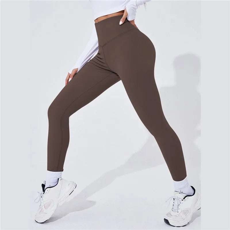 Women's Leggings Push Up Black Sports Tights High Waist Gym Sportswear Fitness Yoga Pants Scrunch Leggins Workout Woman Clothing