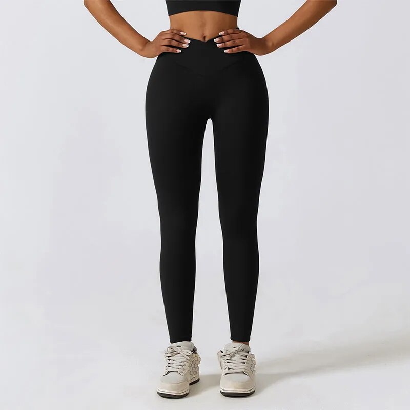 High Waist  Fitness Legging Woman yoga drees