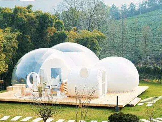 Resort scenic spot hotel outdoor starry sky bubble house inflatable tent