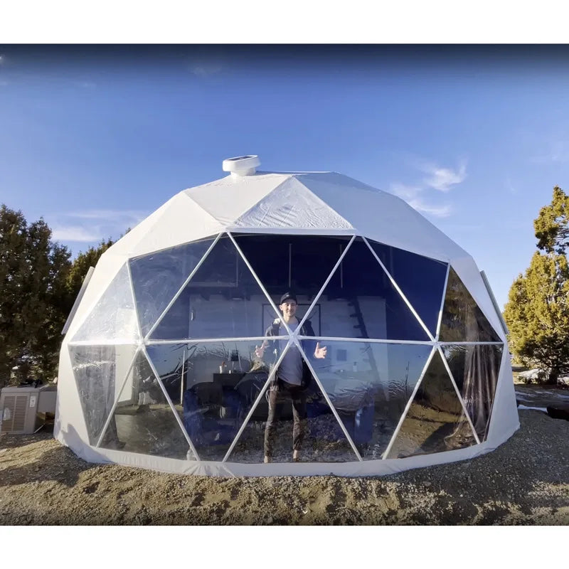 Ball shaped tent, outdoor homestay, starry sky room, canopy resort hotel, tent scenic spot, leisure restaurant, transparent bubb