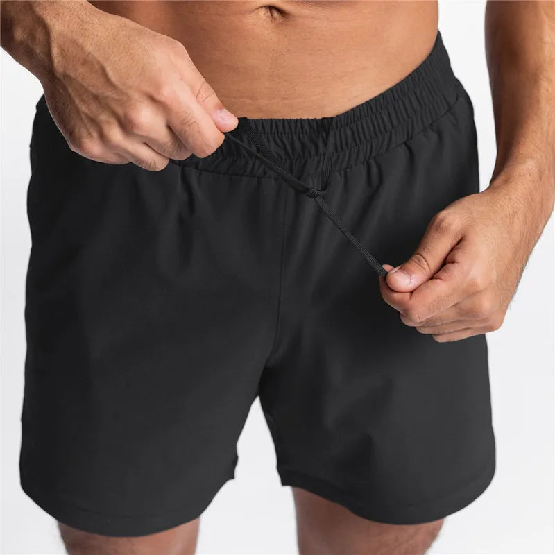 2023 NEW Summer Running Shorts Men Sports Jogging Fitness Shorts Quick Dry Mens Gym Men Shorts Gyms Short Pants For Men