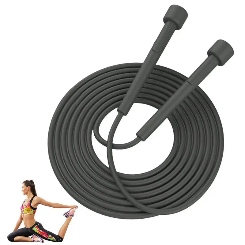 Skipping Rope Fitness Adjustable Exercise Jump Rope Portable Skipping Rope For Fitness Speed Jump Rope For Workout Women