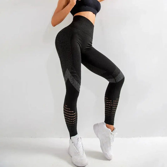 GUTASHYE-High Waist Seamless Leggings, Yoga Pants, Push Up Fitness, Tight Workout, Tummy Control, Gym Athletic Sportswear