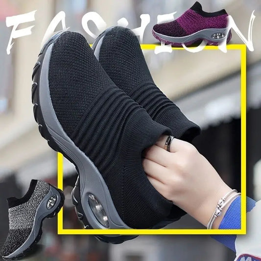 Women Running Shoes Breathable Casual Shoes Outdoor Light Weight Sports Shoes Casual Walking Sneakers Tenis Feminino Shoes