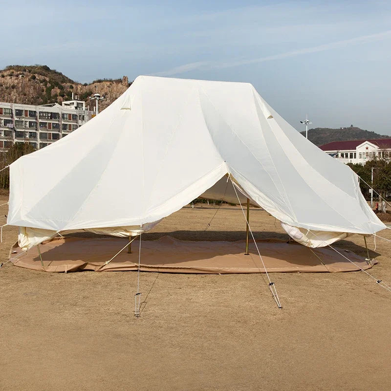 Luxury Family Resort Cotton Canvas Bell Tent