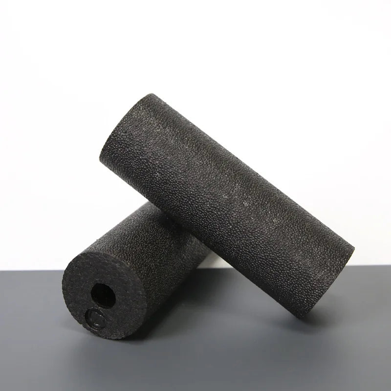 EPP Yoga Column Foam Roller Hollow Portable Muscle Relaxation Fitness Equipment Mini Massage Slimming Hand Grip Block 15x5.3cm