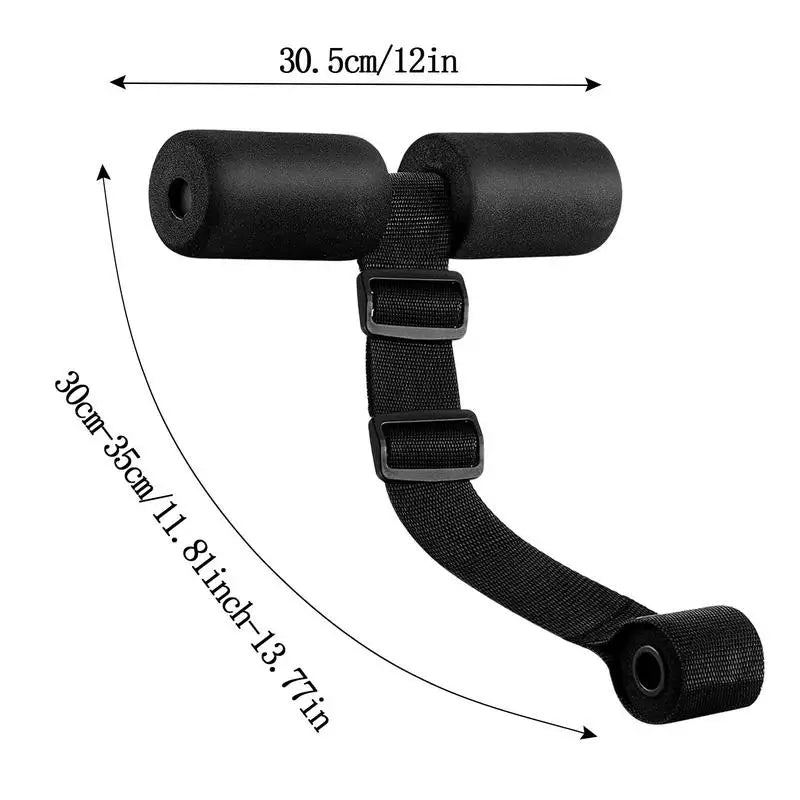 Portable Sit-up Aids Body Stretching Accessories Health Abdominal Device For Men & Women Sit Up Bar For Home Work Or Travel