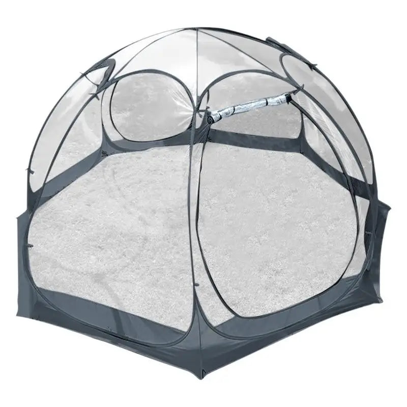 Transparent Bubble Tent Dustproof Foldable Camping Starry Bubble Sun House For Camping Glamping Yurt Courtyard Parties