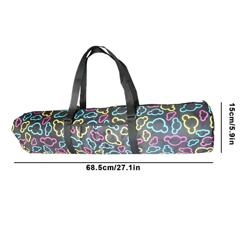 Yoga Mat Holder Bag Multifunctional Yoga Mat Straps For Carrying Yoga Carry Bag For Women Men With Storage Pockets And