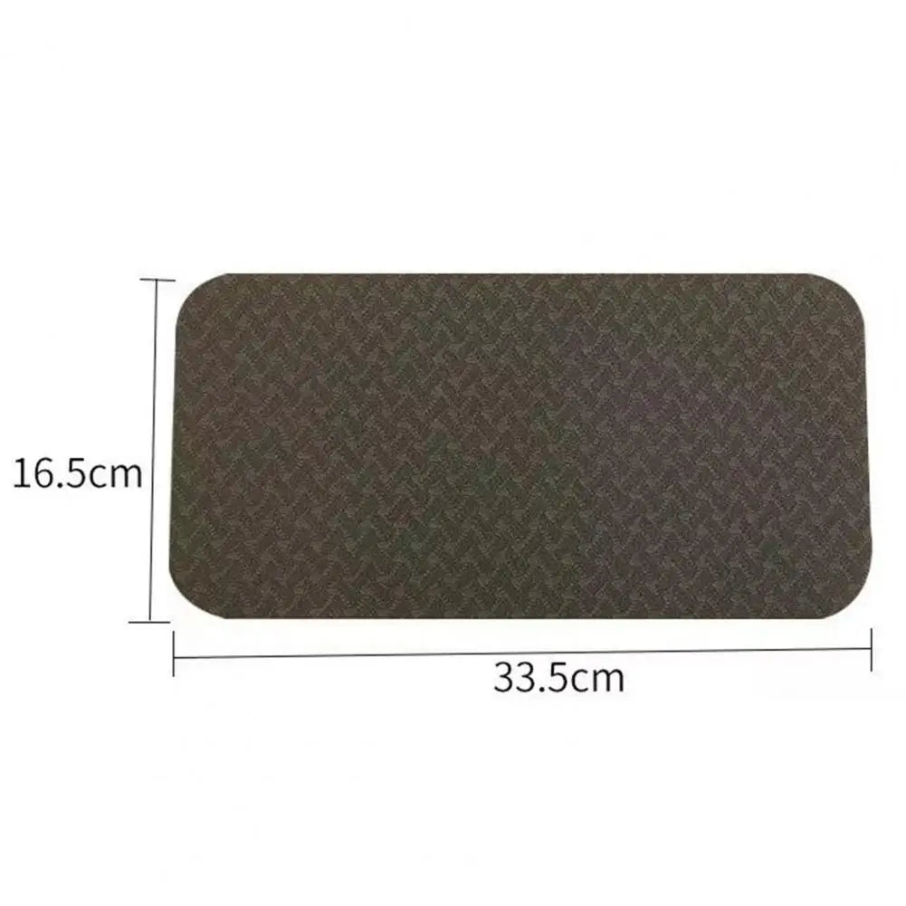 Portable Yoga Mat Thick Non-slip Yoga Knee Pad Cushion for Exercise Wear Resistant Portable Mat with Super Soft Texture for Yoga