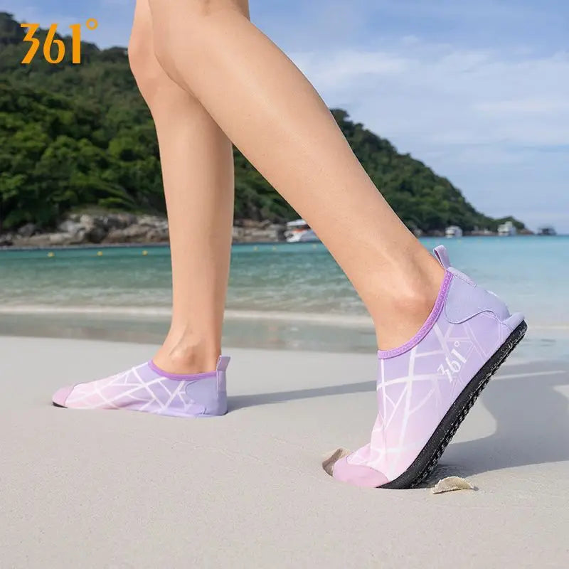 Adults Anti Slip Water Sports Sneakers Outdoor Beach Socks Fitness Yoga Swim Shoes Sun Protection Quick-Dry Surfing Shoes