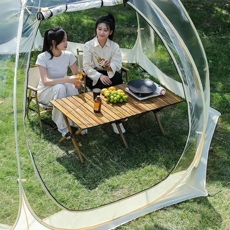 Outdoor Tent Transparent Starry Bubble House Beach Camping Sun Room Online Celebrity Courtyard Yurt Waterproof Car Self Driving