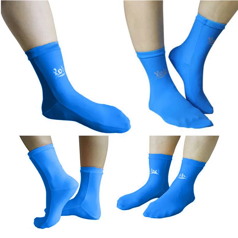 NEW Water Sports Swimming Scuba Premium Lycra Fin Dive Socks Diving Snorkling Swimming Fin Boot Socks