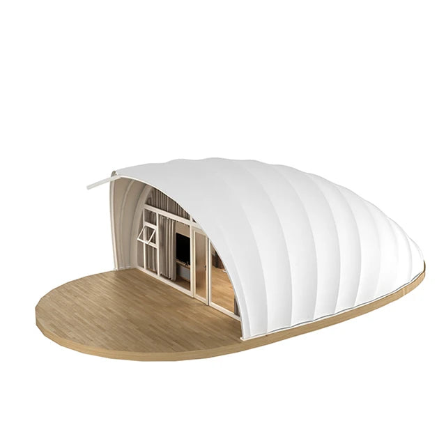 glamping New Design hot worm shaped luxury glamping hotel tent for safari resort