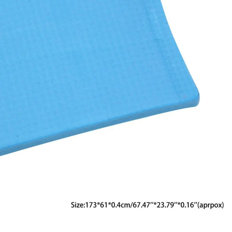 Durable 4mm Thickness Yoga Mat Non-slip Exercise Pad for Health Lose Weight Fiting Accessories