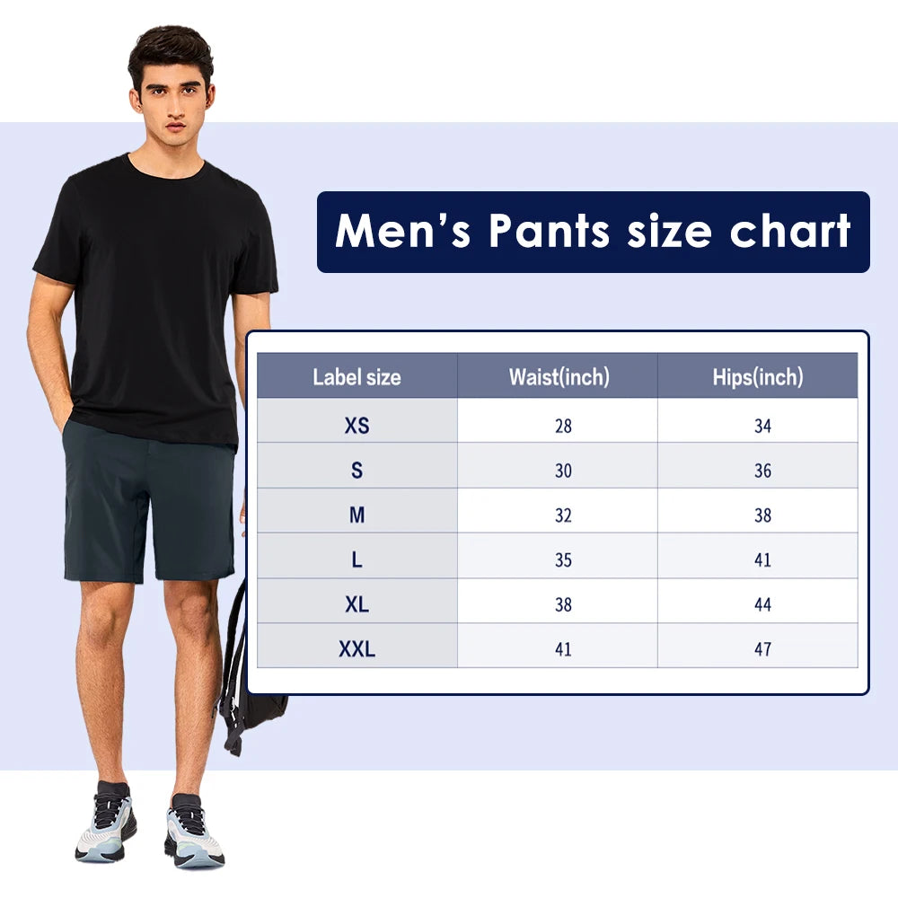 CRZ YOGA Men's Workout Shorts - 9'' Quick Dry Running Sports Athletic Shorts with Pockets